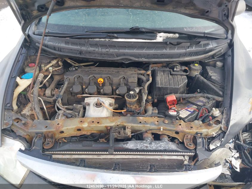 2009 Honda Civic Sport VIN: 2HGFA15669H034822 Lot: 12453690X