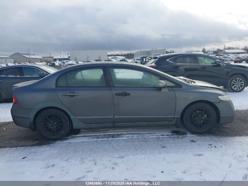 2009 Honda Civic Sport VIN: 2HGFA15669H034822 Lot: 12453690X