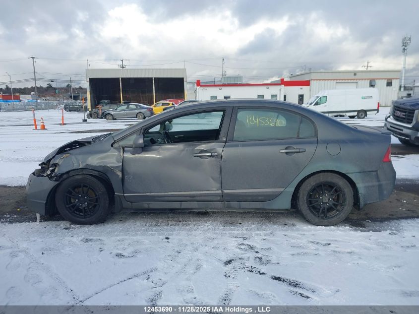 2009 Honda Civic Sport VIN: 2HGFA15669H034822 Lot: 12453690X