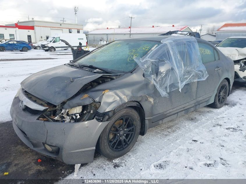 2009 Honda Civic Sport VIN: 2HGFA15669H034822 Lot: 12453690X