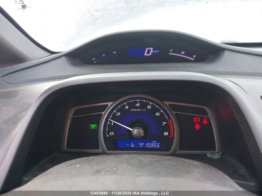 2009 Honda Civic Sport VIN: 2HGFA15669H034822 Lot: 12453690X