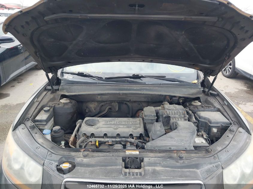 2011 Hyundai Santa Fe Gl VIN: 5XYZG3AB7BG056034 Lot: 12465732X