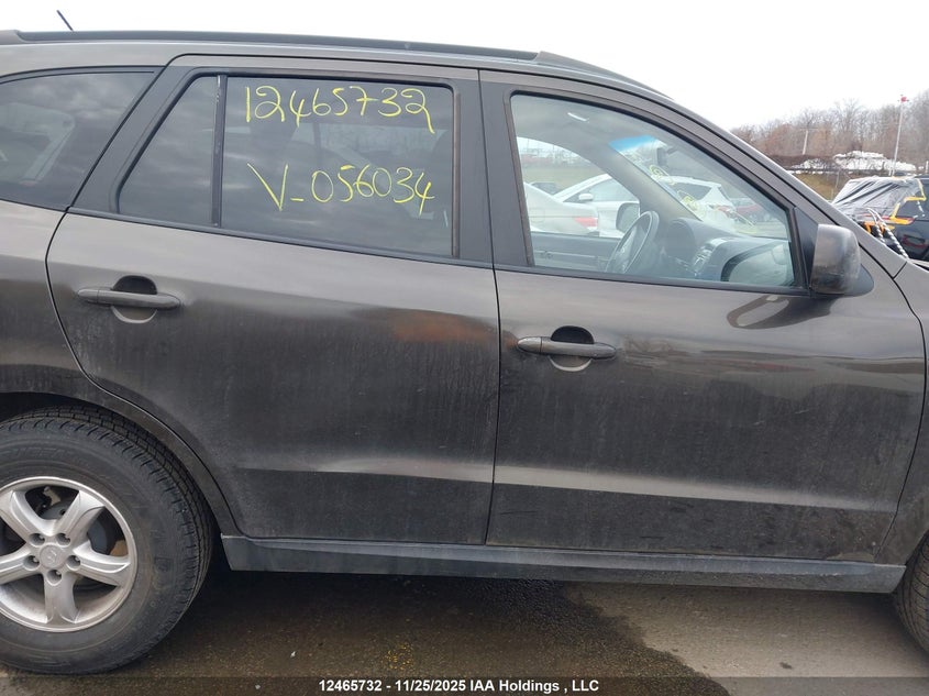 2011 Hyundai Santa Fe Gl VIN: 5XYZG3AB7BG056034 Lot: 12465732X