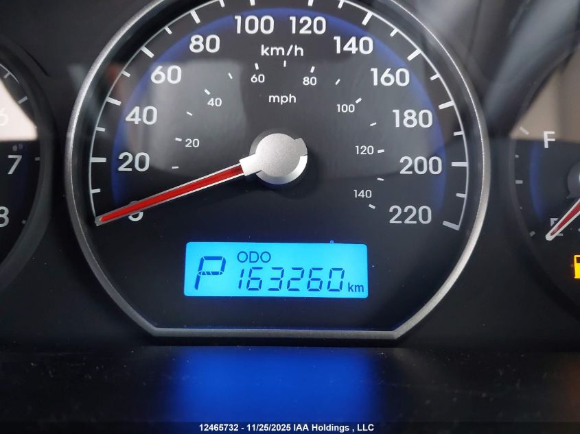 2011 Hyundai Santa Fe Gl VIN: 5XYZG3AB7BG056034 Lot: 12465732X