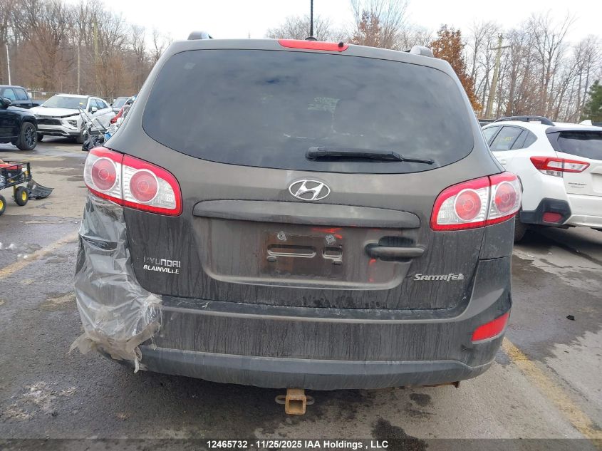 2011 Hyundai Santa Fe Gl VIN: 5XYZG3AB7BG056034 Lot: 12465732X