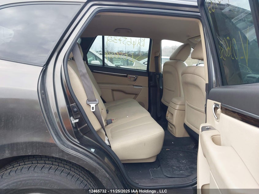 2011 Hyundai Santa Fe Gl VIN: 5XYZG3AB7BG056034 Lot: 12465732X