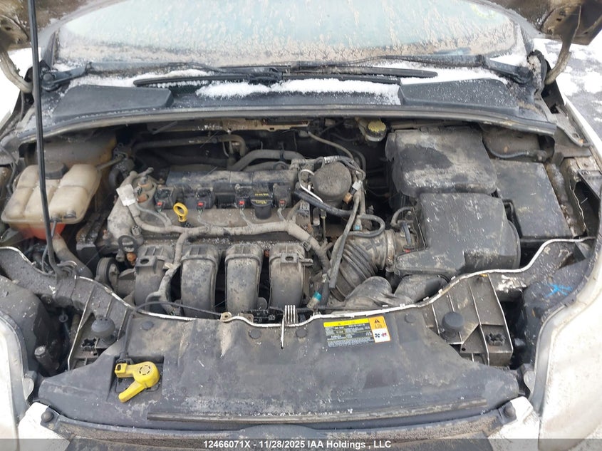 2013 Ford Focus Se VIN: 1FADP3K29DL139972 Lot: 12466071X