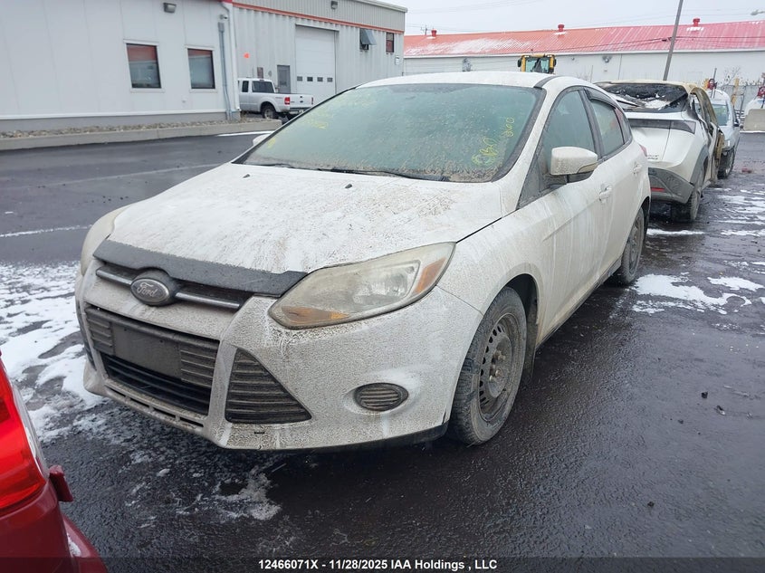 2013 Ford Focus Se VIN: 1FADP3K29DL139972 Lot: 12466071X