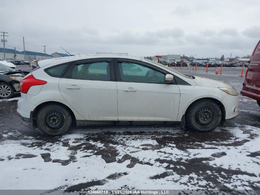 2013 Ford Focus Se VIN: 1FADP3K29DL139972 Lot: 12466071X