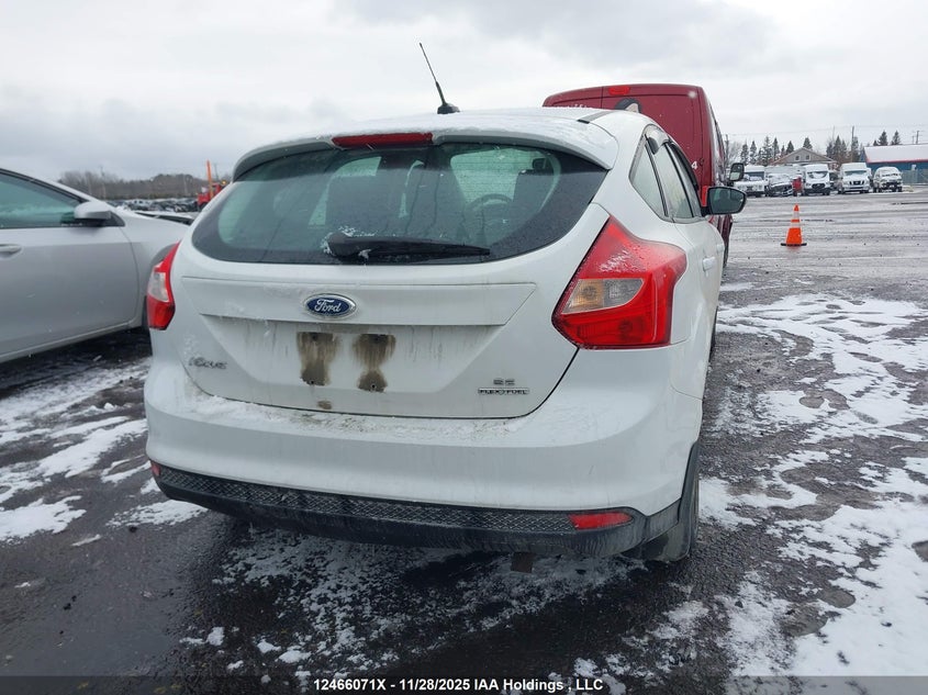 2013 Ford Focus Se VIN: 1FADP3K29DL139972 Lot: 12466071X