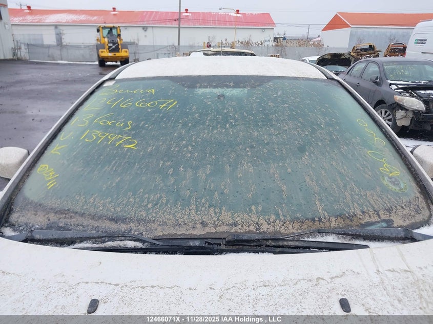 2013 Ford Focus Se VIN: 1FADP3K29DL139972 Lot: 12466071X