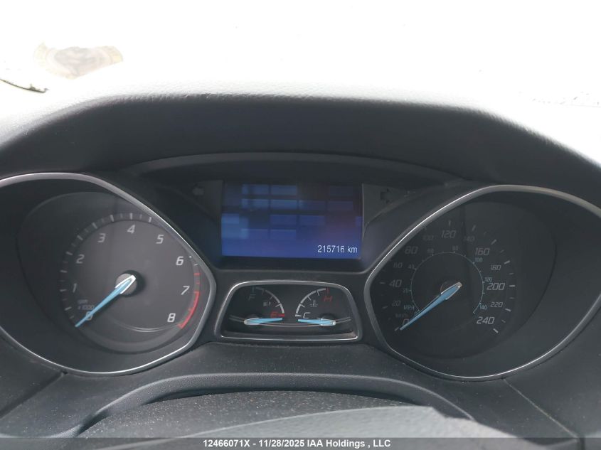 2013 Ford Focus Se VIN: 1FADP3K29DL139972 Lot: 12466071X