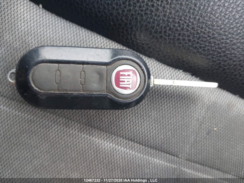 2012 Fiat 500 Sport VIN: 3C3CFFBR5CT114520 Lot: 12467232X