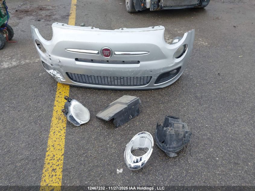 2012 Fiat 500 Sport VIN: 3C3CFFBR5CT114520 Lot: 12467232X