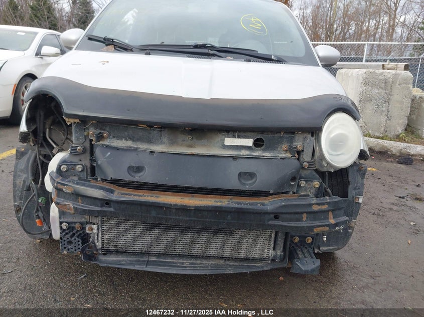 2012 Fiat 500 Sport VIN: 3C3CFFBR5CT114520 Lot: 12467232X