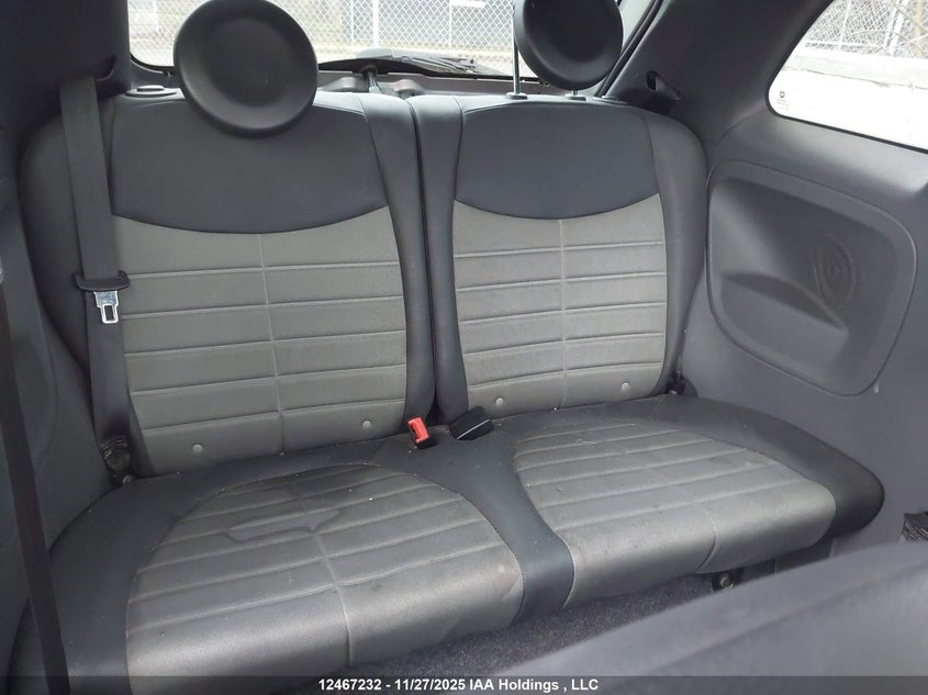 2012 Fiat 500 Sport VIN: 3C3CFFBR5CT114520 Lot: 12467232X