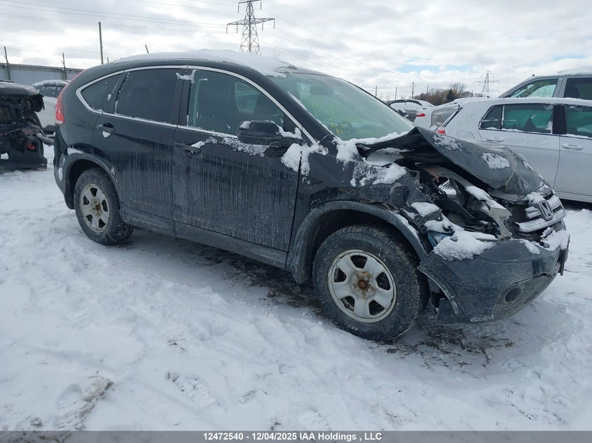 2HKRM4H73DH122719 2013 Honda Cr-V Ex-L auction photo 1
