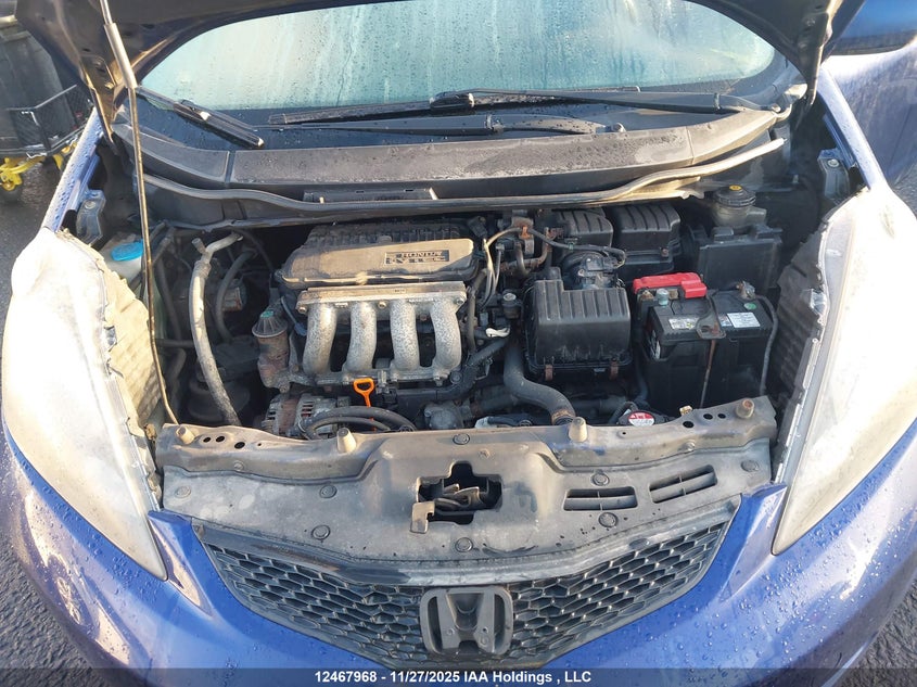 2009 Honda Fit Lx VIN: JHMGE88589S812144 Lot: 12467968X