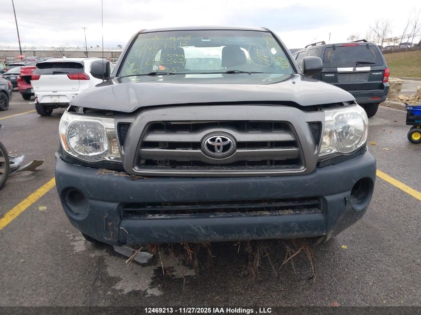 2009 Toyota Tacoma VIN: 5TETX22NX9Z656362 Lot: 12469213X