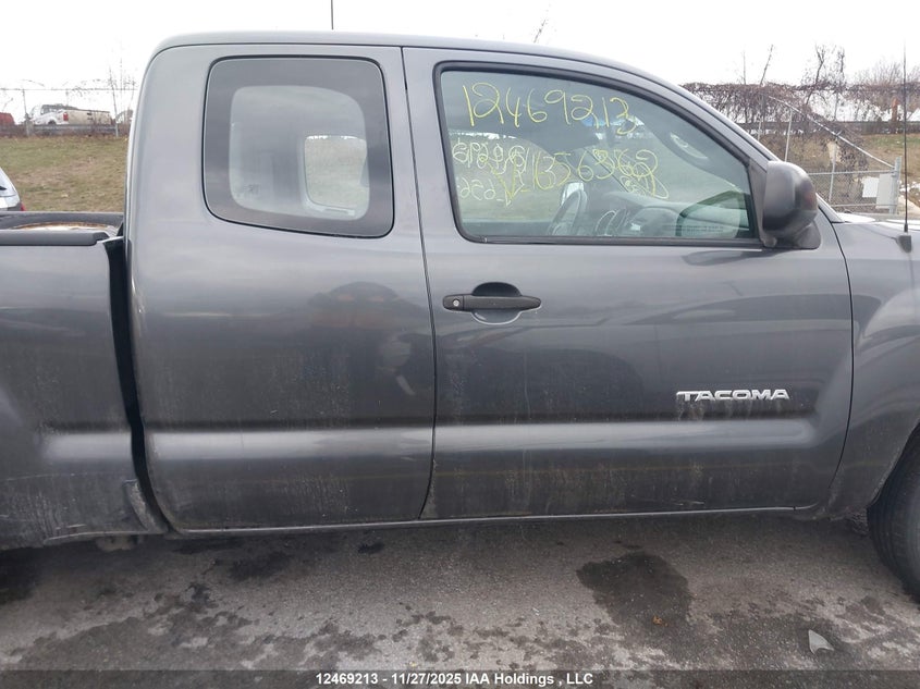 2009 Toyota Tacoma VIN: 5TETX22NX9Z656362 Lot: 12469213X