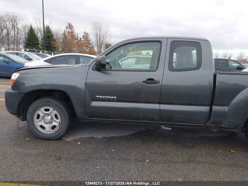 2009 Toyota Tacoma VIN: 5TETX22NX9Z656362 Lot: 12469213X