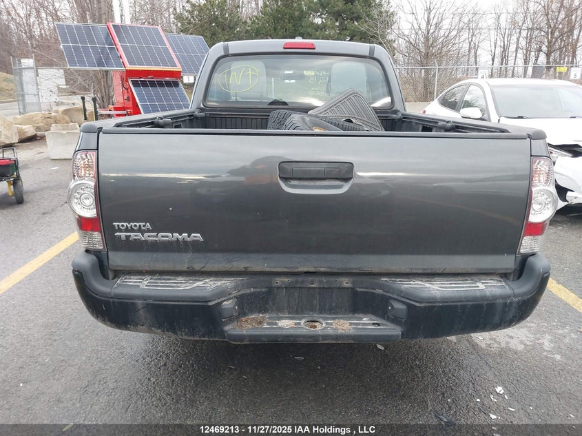 2009 Toyota Tacoma VIN: 5TETX22NX9Z656362 Lot: 12469213X
