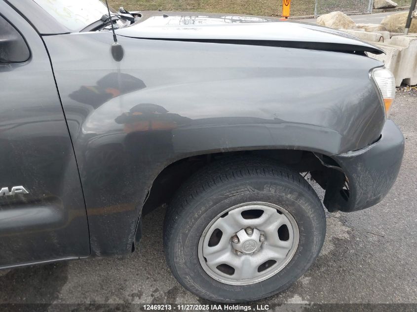 2009 Toyota Tacoma VIN: 5TETX22NX9Z656362 Lot: 12469213X