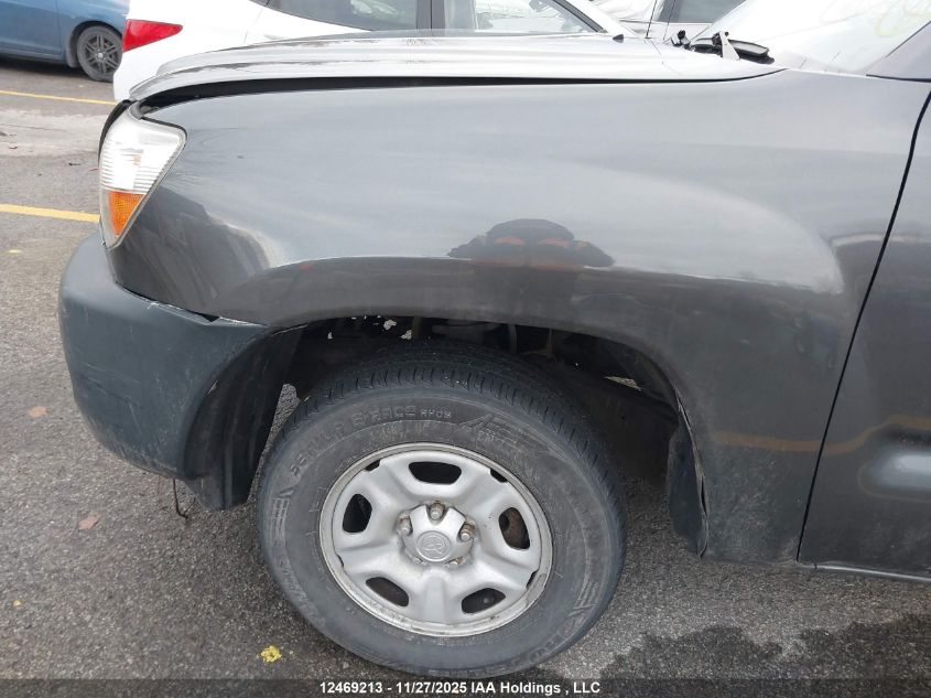 2009 Toyota Tacoma VIN: 5TETX22NX9Z656362 Lot: 12469213X