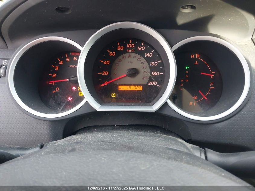 2009 Toyota Tacoma VIN: 5TETX22NX9Z656362 Lot: 12469213X