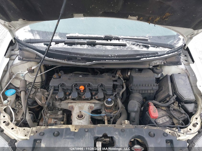 2013 Honda Civic Ex VIN: 2HGFB2F54DH042144 Lot: 12470995X