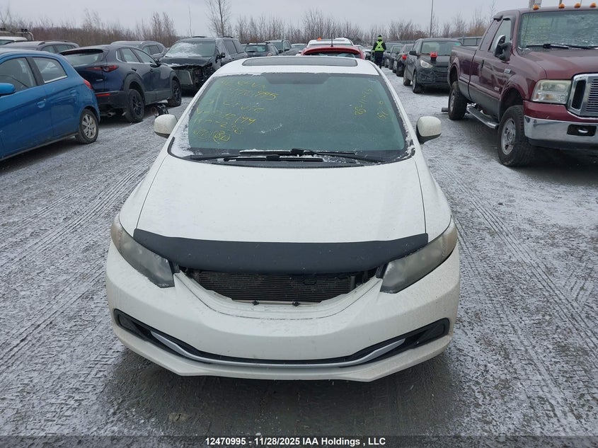 2013 Honda Civic Ex VIN: 2HGFB2F54DH042144 Lot: 12470995X