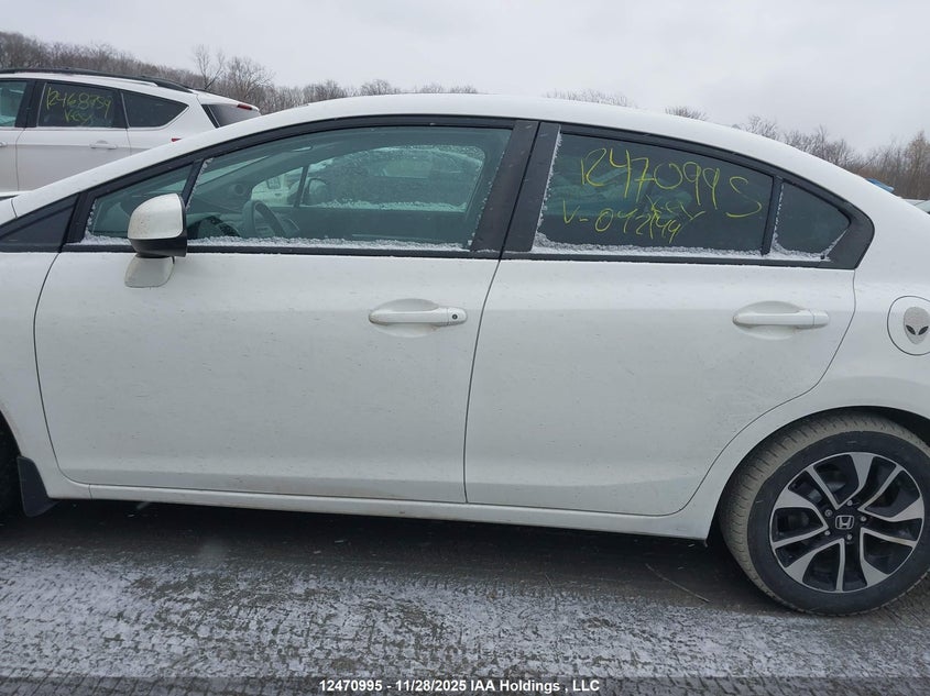 2013 Honda Civic Ex VIN: 2HGFB2F54DH042144 Lot: 12470995X