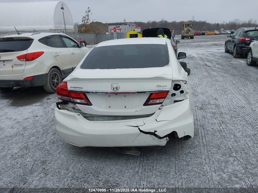 2013 Honda Civic Ex VIN: 2HGFB2F54DH042144 Lot: 12470995X