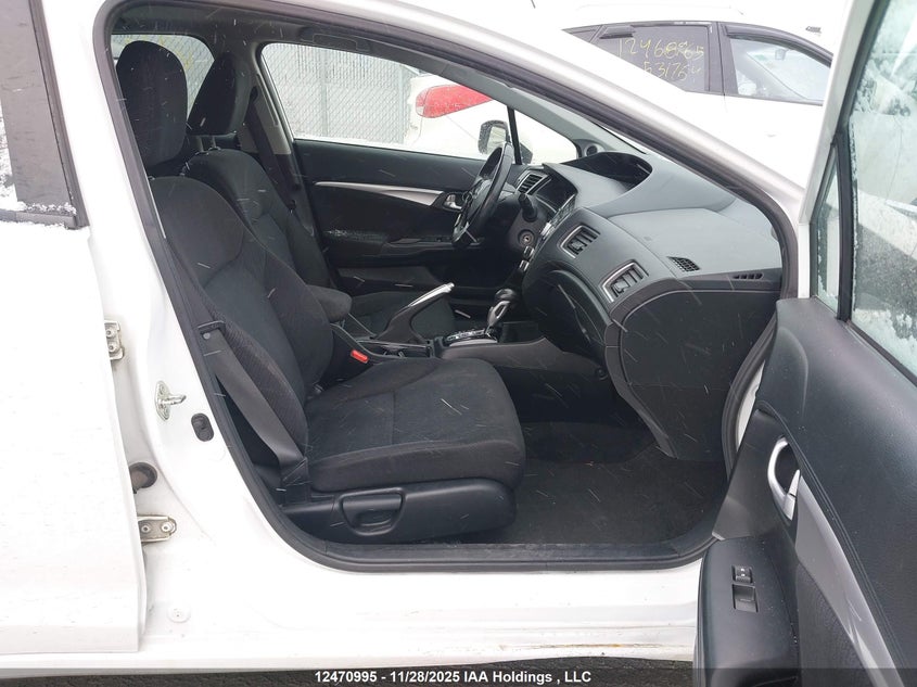 2013 Honda Civic Ex VIN: 2HGFB2F54DH042144 Lot: 12470995X