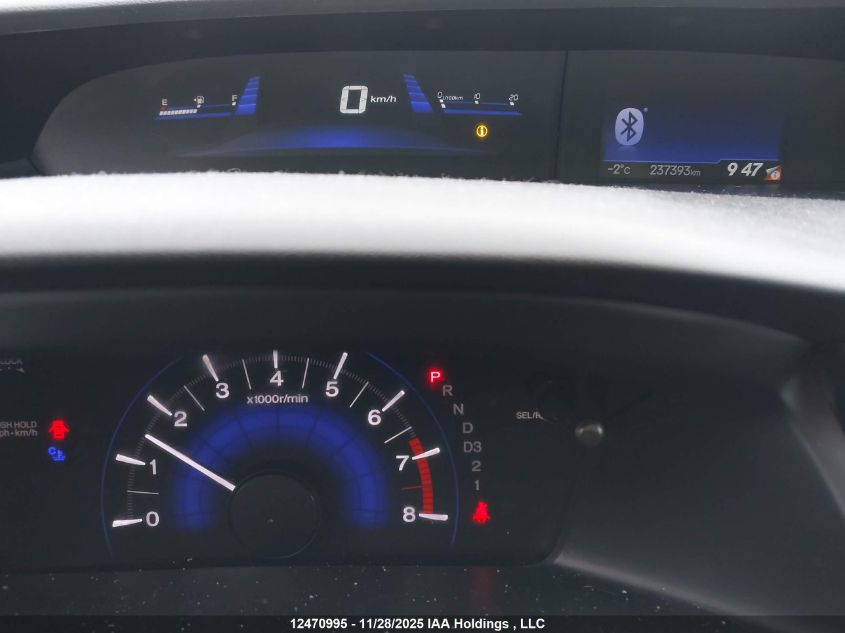 2013 Honda Civic Ex VIN: 2HGFB2F54DH042144 Lot: 12470995X