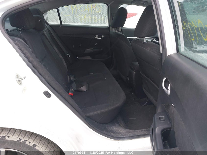 2013 Honda Civic Ex VIN: 2HGFB2F54DH042144 Lot: 12470995X