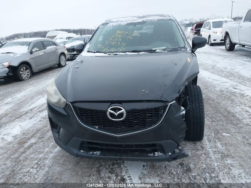 2013 Mazda Cx-5 Sport VIN: JM3KE2BE0D0138813 Lot: 12472542