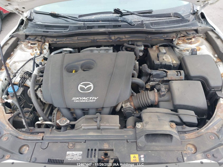 2014 Mazda Mazda3 Gx-Sky VIN: JM1BM1U7XE1178221 Lot: 12467447X