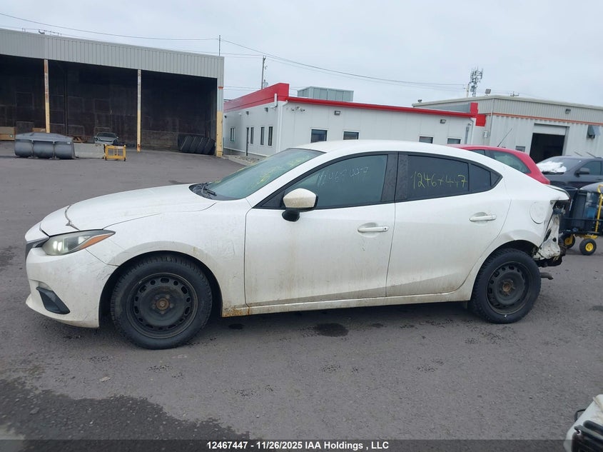 2014 Mazda Mazda3 Gx-Sky VIN: JM1BM1U7XE1178221 Lot: 12467447X