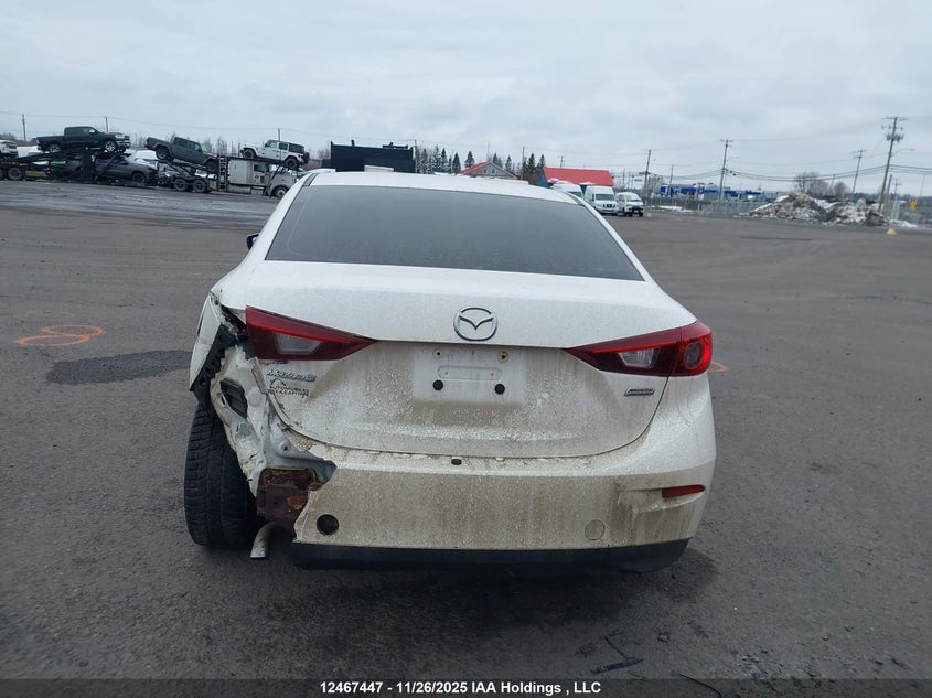 2014 Mazda Mazda3 Gx-Sky VIN: JM1BM1U7XE1178221 Lot: 12467447X