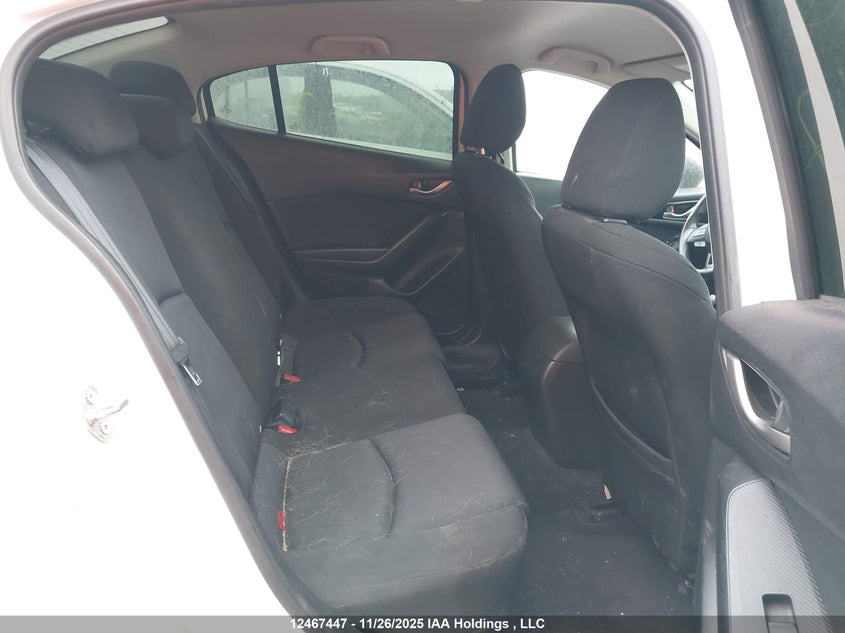 2014 Mazda Mazda3 Gx-Sky VIN: JM1BM1U7XE1178221 Lot: 12467447X