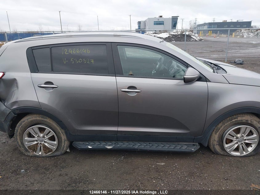 2013 Kia Sportage Lx VIN: KNDPB3A29D7530927 Lot: 12466146X