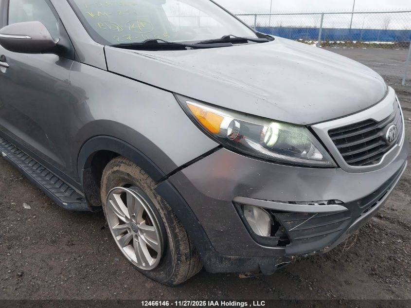 2013 Kia Sportage Lx VIN: KNDPB3A29D7530927 Lot: 12466146X