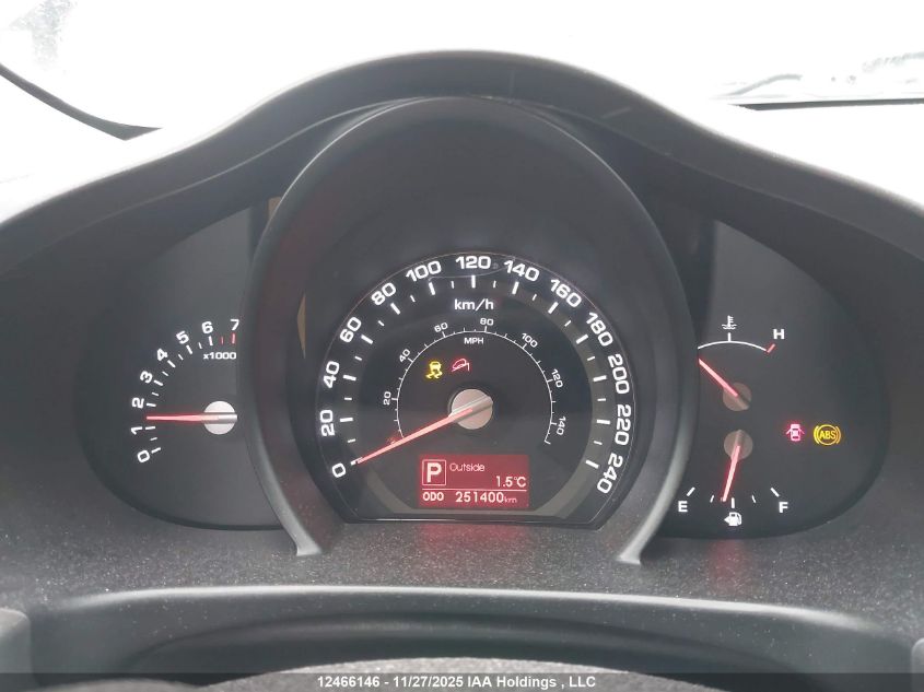 2013 Kia Sportage Lx VIN: KNDPB3A29D7530927 Lot: 12466146X