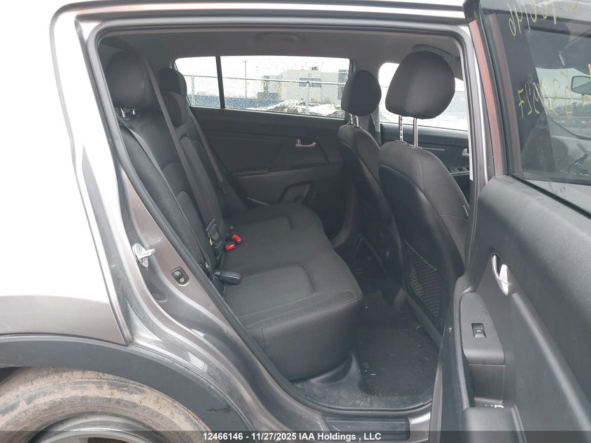 2013 Kia Sportage Lx VIN: KNDPB3A29D7530927 Lot: 12466146X