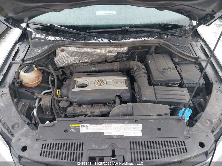 2015 Volkswagen Tiguan Comfortline/Highline/Special Edition/Trendline VIN: WVGJV7AX7FW557516 Lot: 12465949X