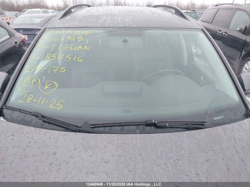 2015 Volkswagen Tiguan Comfortline/Highline/Special Edition/Trendline VIN: WVGJV7AX7FW557516 Lot: 12465949X