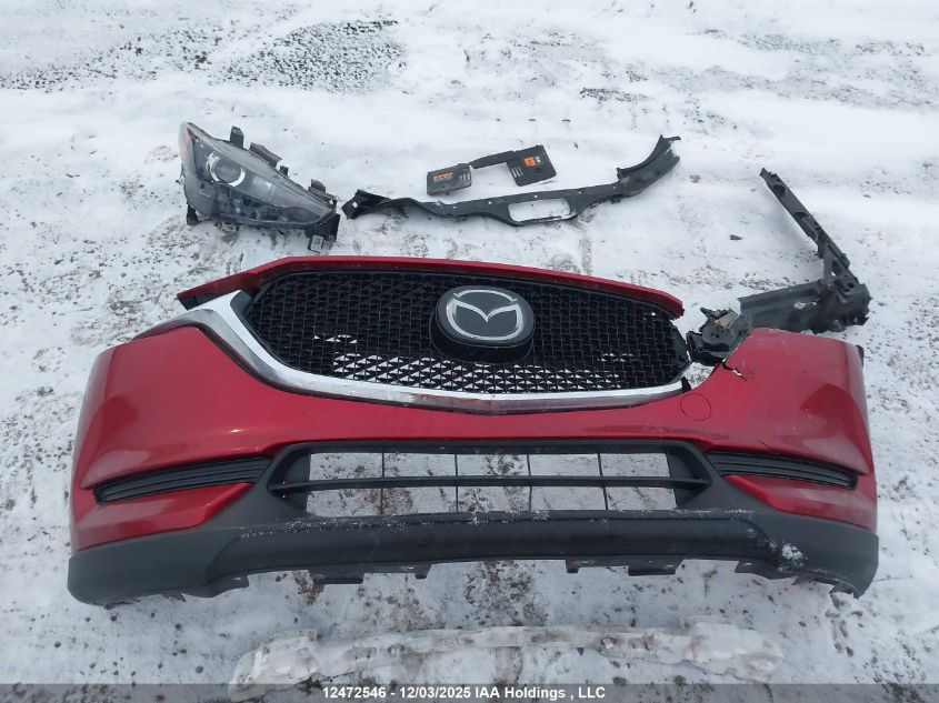 2021 Mazda Cx-5 Gs/Kuro Edition/Signature VIN: JM3KFBCM7M1128986 Lot: 12472546