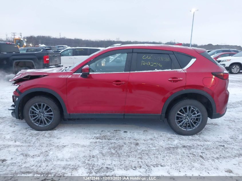 2021 Mazda Cx-5 Gs/Kuro Edition/Signature VIN: JM3KFBCM7M1128986 Lot: 12472546