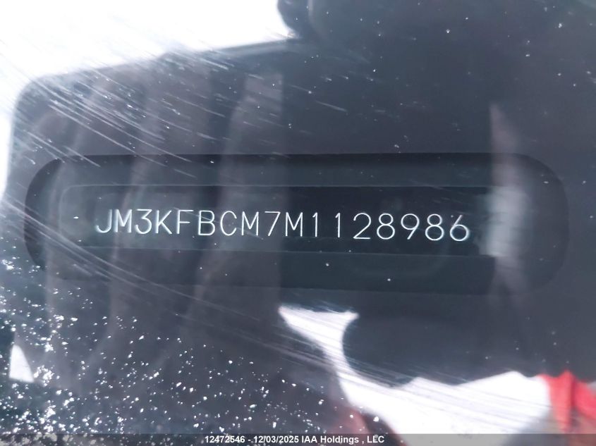 2021 Mazda Cx-5 Gs/Kuro Edition/Signature VIN: JM3KFBCM7M1128986 Lot: 12472546